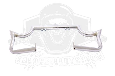 Protector de motor barra de choque 4 Harley Touring Street Glide Road King 1997-up 1,5" Foto 1 de 4