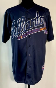 Majestic Auténtico Atlanta Braves Jason Hayward #22 Jersey Cosido Talla 52 - Imagen 1 de 7