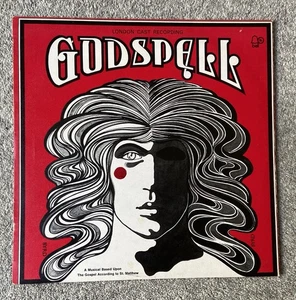 Godspell Original London Cast 1971 Vinyl LP (BELLS203) VG+/VG+ - Picture 1 of 10