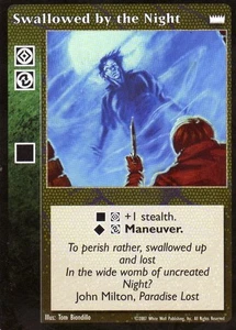 Swallowed by the Night [LotN set] - VTES card - Picture 1 of 2