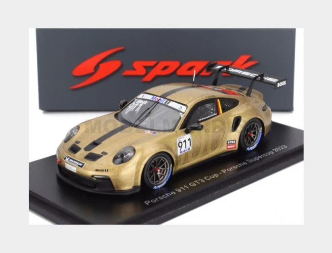 1 43 Spark S8496 Porsche 911 GT3 Cup Porsche Supercup 2023 Timo Glock