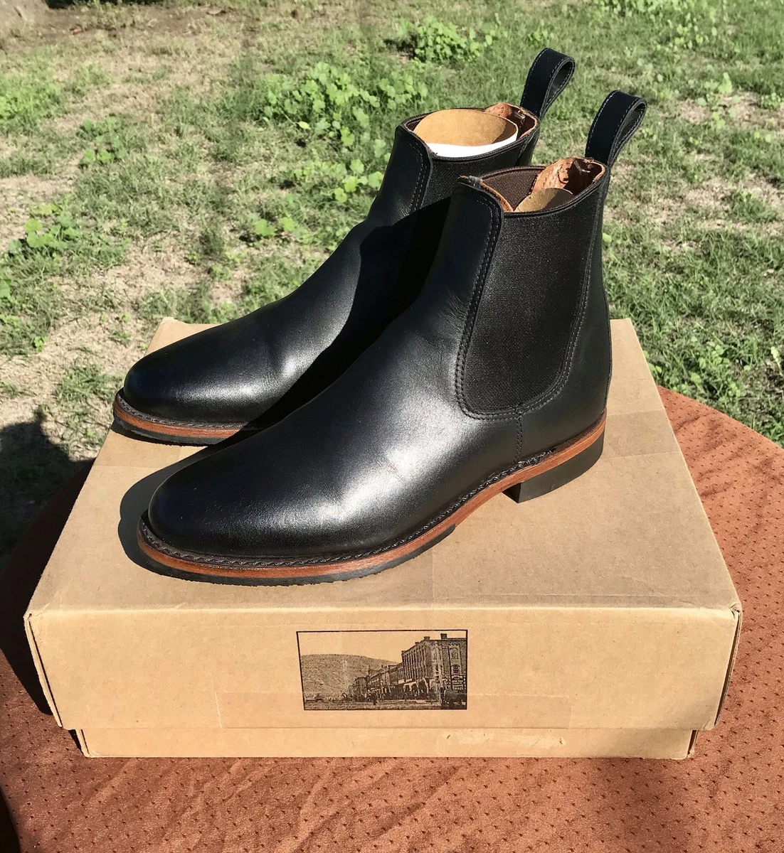 【新品・箱付き】RED WING CLSSIC CHELSEAブラック 7D RED WING SHOES レッドウィング REDWING CLASSIC CHELSEA クラシック