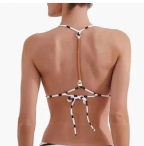 BNWT VIX Swim PERRINE Dri T Back Detail Bikini Large Top - rare - $ 126 - Bild 1 von 9