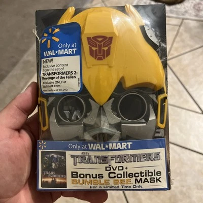 Transformers DVD w/ Bonus Collectible Mask Wal-Mart Exclusive 2007 SEALED Foto 1 de 2