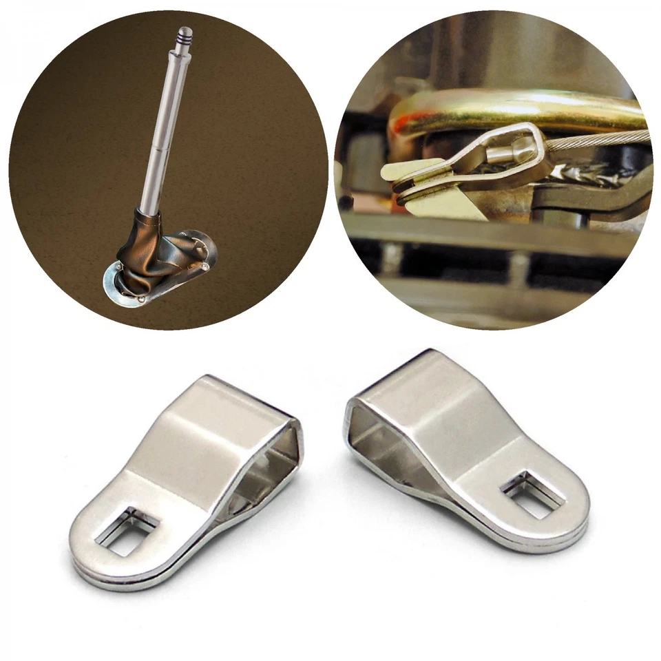 Kit de horquilla de disco trasero de alta resistencia para GM Chevy - Incluye un par de acero inoxidable Foto 1 de 4