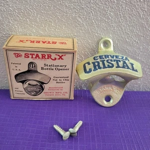Vintage Original Starr X Cristal Bottle Opener - Picture 1 of 4