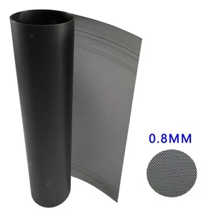 Lüfter-Staubschutzhülle aus PVC für Computergehäuse-Lüfter. - Afbeelding 1 van 6