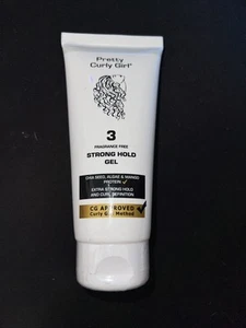 Pretty Curly Girl Products 3 Gel di tenuta forte 100 ml - Foto 1 di 2