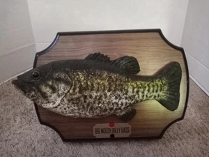 Vintage Big Mouth Billy Bass The Singing Sensation Motion Activated 1999 - Picture 1 of 8