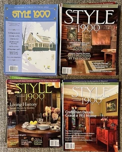 Style 1900 Magazines, 2003-2012 - 18 issues, you choose (Arts & Crafts) - Picture 1 of 19
