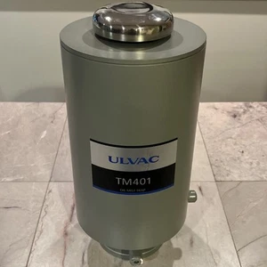 Ulvac TM401 Trappola Filtro Nebulizzatore Olio per Impianti Aspirazione Cilindro 13” Alto 6” NUOVO NUOVO CON SCATOLA - Foto 1 di 8
