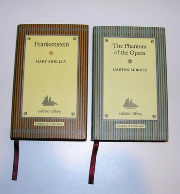 FRANKENSTEIN by Mary Shelley & THE PHANTOM OF THE OPERA by Gaston Leroux 2004 - Image 1 of 3
