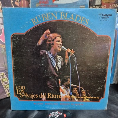 Ruben Blades Con Los Salvajes Del Ritmo - Salsa, Guaguancó, Descarga, VZLA, 1979 Foto 1 de 4