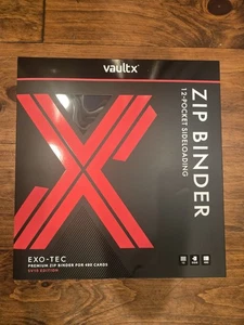 Vault X 12 Zip Binder Pocket Exo-Tec SV10 - IN HAND - Picture 1 of 3