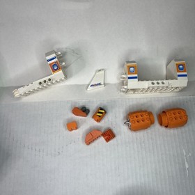 Lego Jack Stone #4619 Jr A.I.R. Patrol Jet Parts Lot 42605pb03 43063pb02 Rare