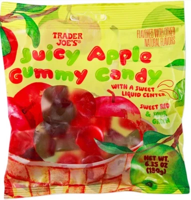 Trader Joe's Juicy Apple Gummy Candies (189g) - Image 1 of 3