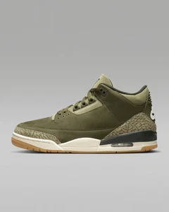 Nike Air Jordan 3 Retro "Medium Olive" Turnschuhe limitierter Bestand alle Größen - Bild 1 von 23