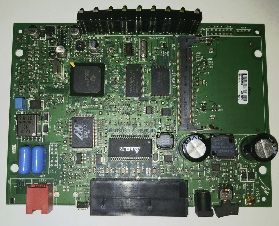 Westell 327W Router Main Board Good - Image 1 of 2