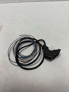 Grip Switch Dual Momentary Air Ride Rocker Switch For Harley 1982-2025 - Picture 1 of 7
