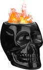 Tabletop Fire Pit Bowl Ceramic Mini Fire Pit Ethanol Portable Fire Pit For Cam