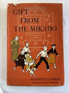 Gift From the Mikado 1958 Children's, Hardcover Book - Picture 1 of 4