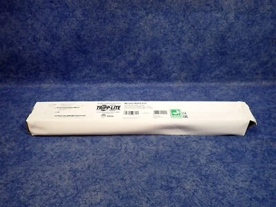 Tripp-Lite N252-012 12-Port 1U Rackmount Cat6 110 Patch Panel 568B RJ45 (H29) - Image 1 of 4