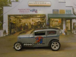 Ford 1932 32 sedán ""Hot Parts"" panel Hot Rod entrega escala 1/64 edición limitada X - Imagen 1 de 5