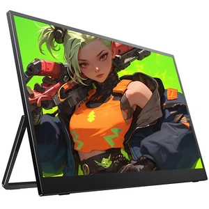 UColor J5 17.3" 4K Tragbare Monitor Mobile Display 1500:1 500 Nits HDMI 2*Typ-C - Bild 1 von 10