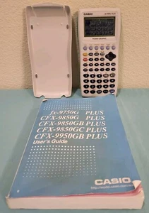 Casio • fx-9750G PLUS • Power Graphic • Scientific/Graphing Calculator w/Manual - Picture 1 of 6