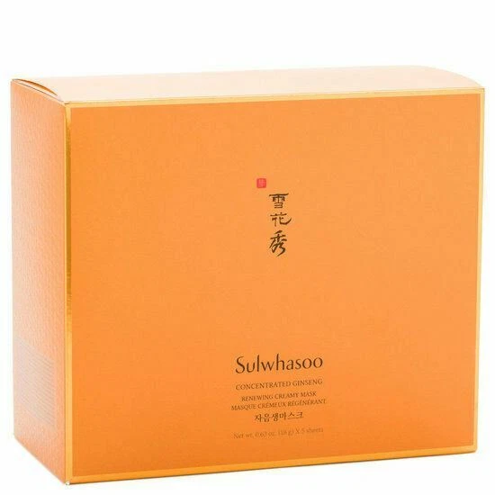 Sulwhasoo Concentrated Ginseng Renewing Creamy Mask EX (5ea) - Image 1 of 2