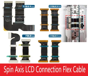 Cable flexible de bisagra de husillo giratorio con eje giratorio para Samsung Galaxy Z plegable 1 2 3 4 5G - Imagen 1 de 7