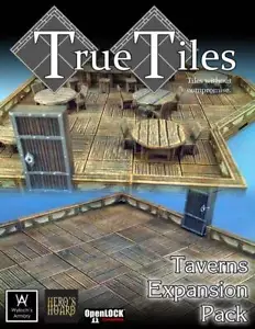 True Tiles - Tavern Tiles Extreme Set 150 Tiles! - OpenLock - DND - Pathfinder - - Picture 1 of 7
