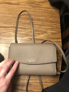 kate spade small crossbody grau Farbe - Bild 1 von 7