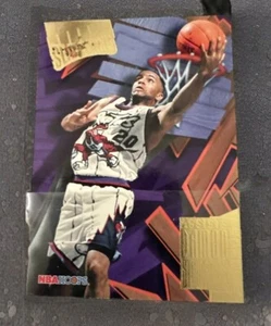 1995-96 NBA Hoops Slamland Damon Stoudamire #SL45 Rookie RC - Picture 1 of 2