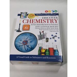 Discover Chemistry Wonders of Learning Educational Box Set Intro to Science STEM