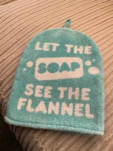 Bath mitt/flannel - Picture 1 of 3