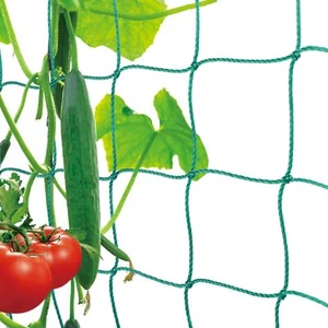Heavy-Duty Garden Grow Netting Plants Trellis Net for Cucumber Tomatoes Beans - Picture 1 of 18
