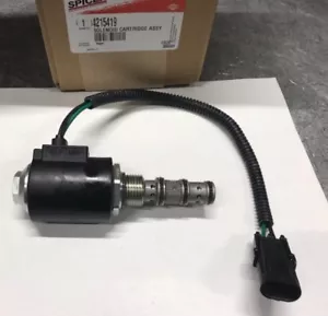 4215419 CARTUCHO SOLENOIDE ASSY DANA SPICER CLARK TRANSMISIÓN 250444 + 250455 - Imagen 1 de 5