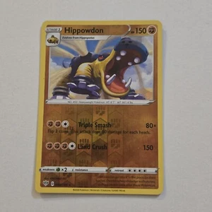 Hippowdon 94/189 Darkness Ablaze Pokemon Reverse Holo - Bild 1 von 2