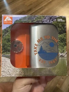 Frasco Ozark Trail con embudo Llévame a los senderos nuevo en caja - Imagen 1 de 2
