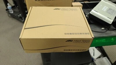 Allied Telesis FS708 8 port 10/100 Unmanaged POE Switch 990-002927-10  - Image 1 of 2
