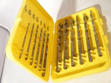 Henry L. Hanson High Speed Drill Bits Drills, Set No S110
