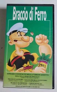 VHS Braccio di ferro stardust - Foto 1 di 4