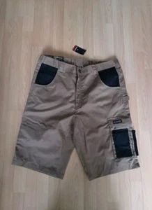Pantaloncini da lavoro Parkside marroni e neri tasche - taglie disponibili - Foto 1 di 3