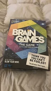 National Geographic Brain Games Board Game 192 Challenge Cards Ages 14+ - Picture 1 of 6