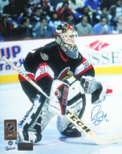RON TUGNUTT Signed Ottawa Senators 8x10 Photo (Premium Autographs-NHL Licensed) - Picture 1 of 3
