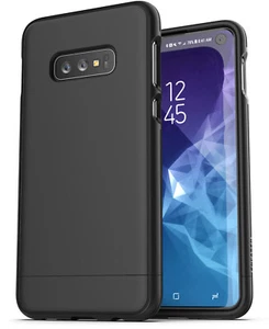 Encased For Samsung Galaxy S10e Slim Case (Slimshield) Ultra Thin Cover - Black - Picture 1 of 6