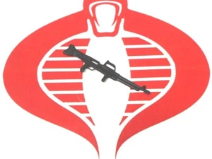 Pistola Arma Difesa Nazionale A-TEAM REMCO KO 1:18 1983 Galoob Accessorio Originale - Foto 1 di 2