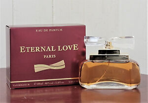 Eternal Love Paris by Page Parfums 3.4 oz / 100 ml Edp spy Perfume woman femme 
