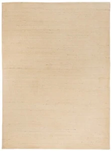 Gabbeh Handgeknüpfter Perserteppich 231x172 cm-Nomadic,Orient,Carpet,Rug,Beige - Picture 1 of 11